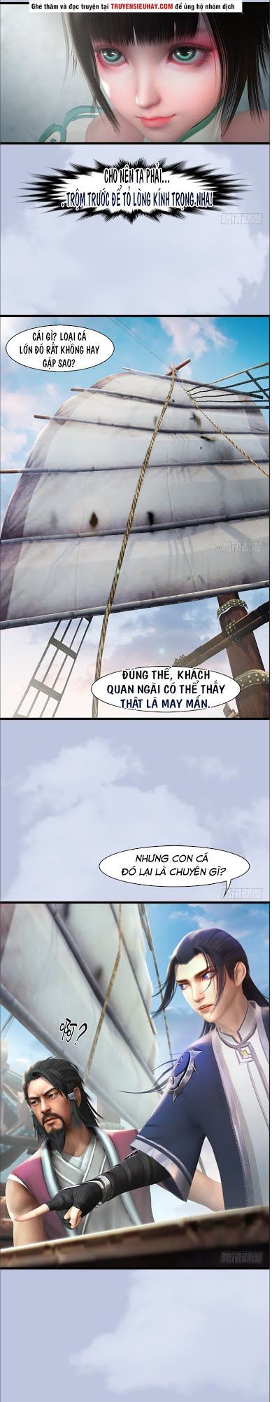 Cửu Hoang Đọa Huyền Sư Chapter 45 - Trang 2