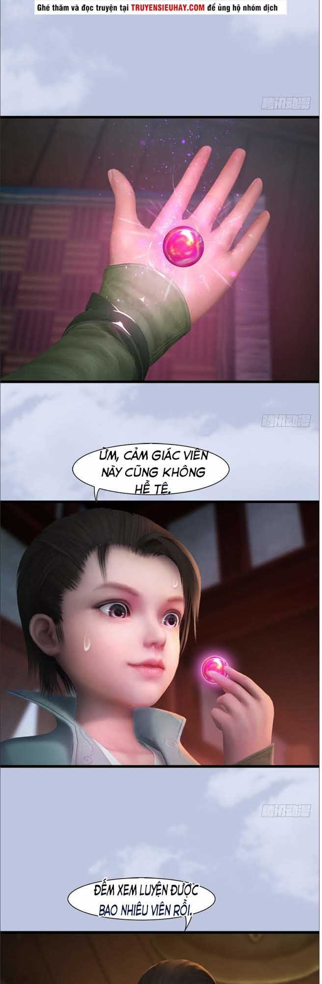 Cửu Hoang Đọa Huyền Sư Chapter 45 - Trang 2