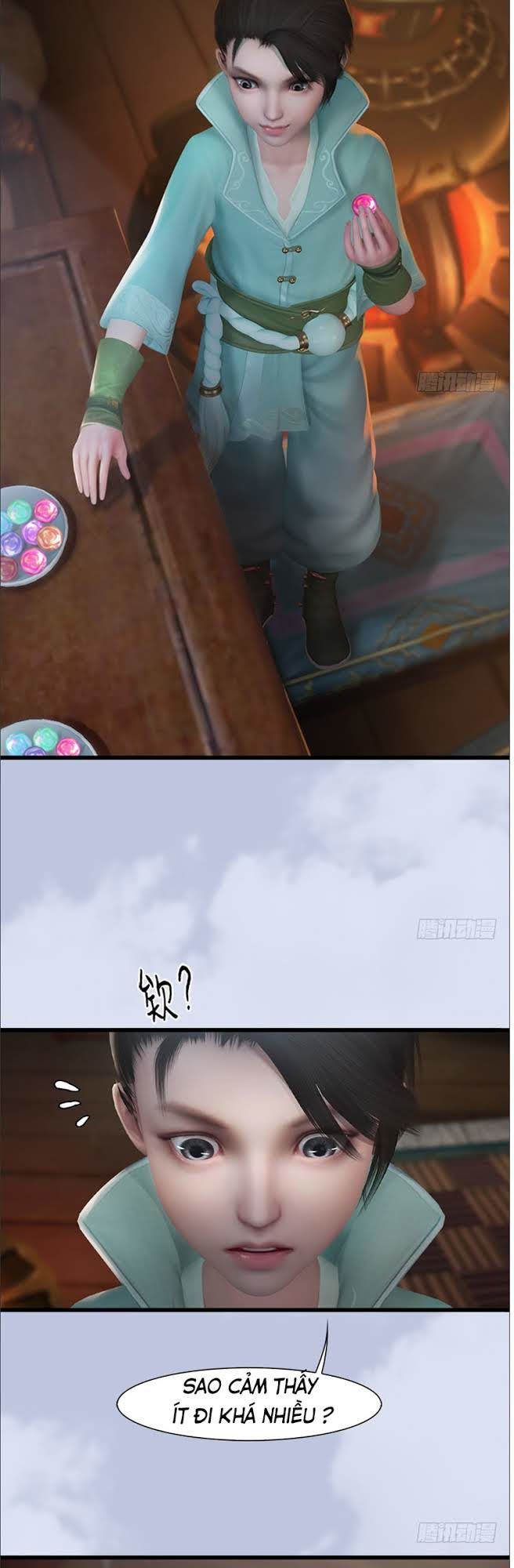 Cửu Hoang Đọa Huyền Sư Chapter 45 - Trang 2