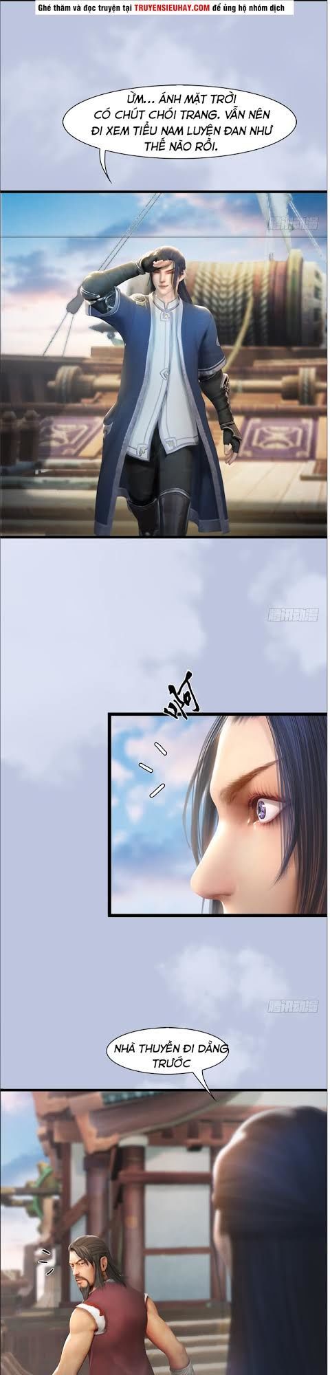 Cửu Hoang Đọa Huyền Sư Chapter 45 - Trang 2