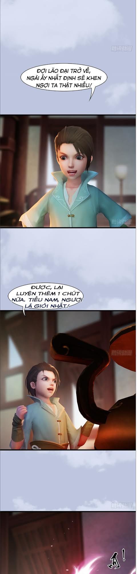 Cửu Hoang Đọa Huyền Sư Chapter 45 - Trang 2