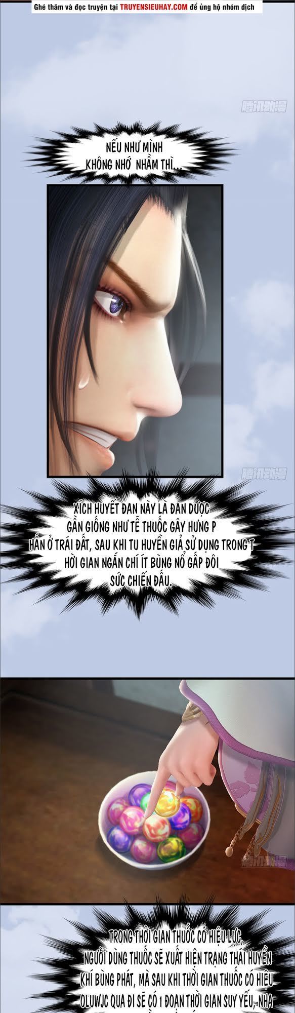 Cửu Hoang Đọa Huyền Sư Chapter 46 - Trang 2
