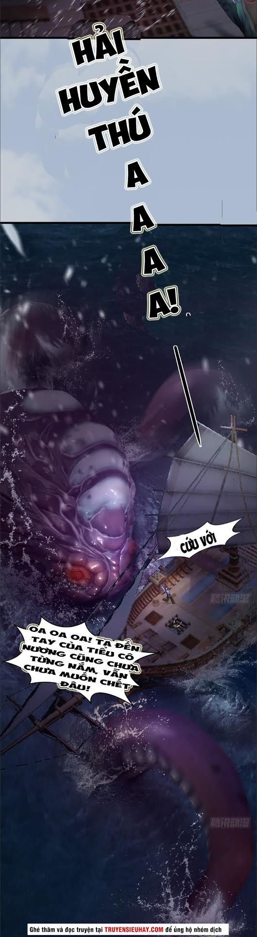 Cửu Hoang Đọa Huyền Sư Chapter 46 - Trang 2