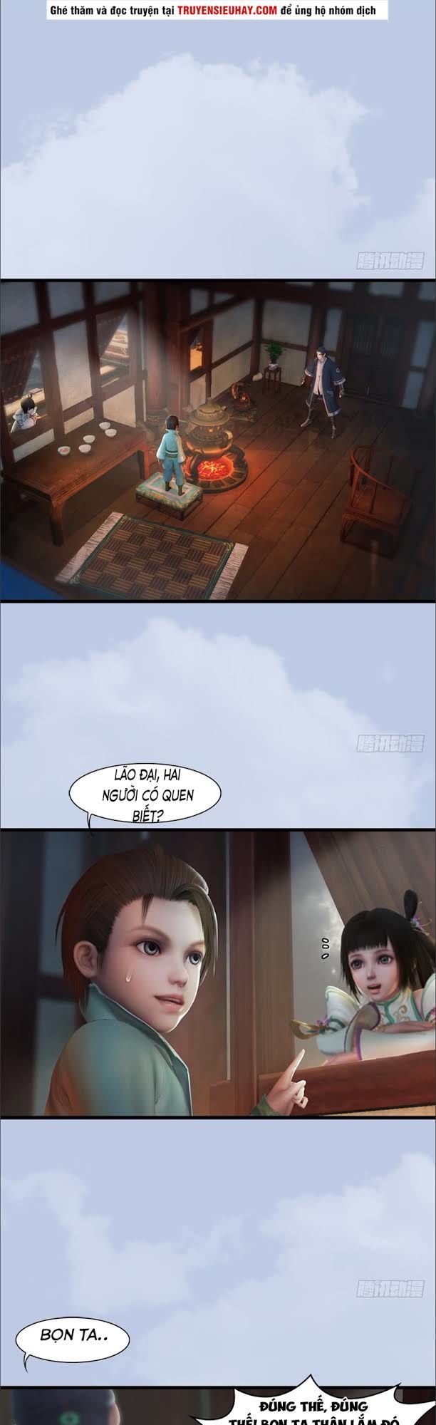 Cửu Hoang Đọa Huyền Sư Chapter 46 - Trang 2