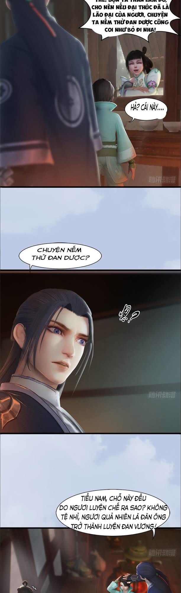 Cửu Hoang Đọa Huyền Sư Chapter 46 - Trang 2