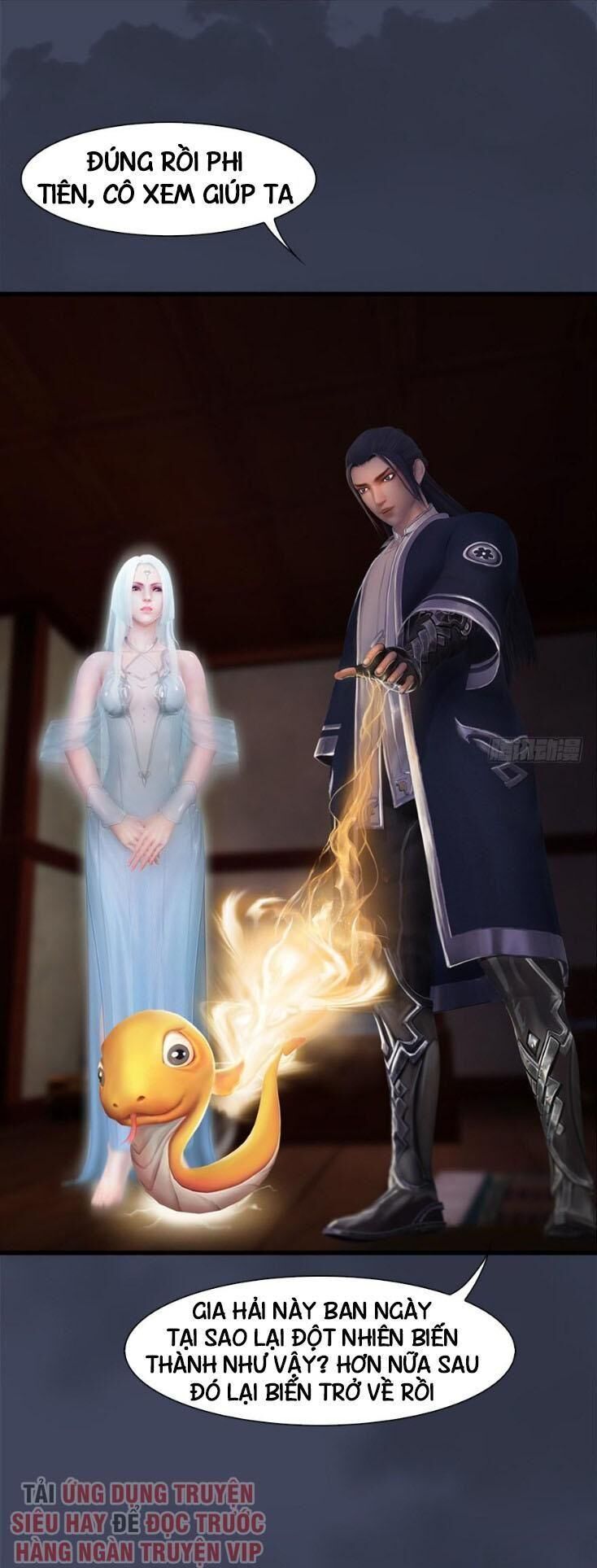 Cửu Hoang Đọa Huyền Sư Chapter 53 - Trang 2