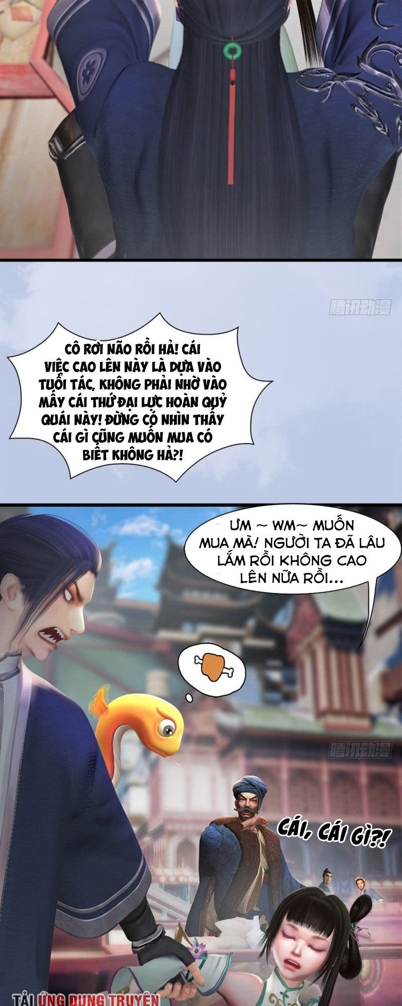 Cửu Hoang Đọa Huyền Sư Chapter 56 - Trang 2