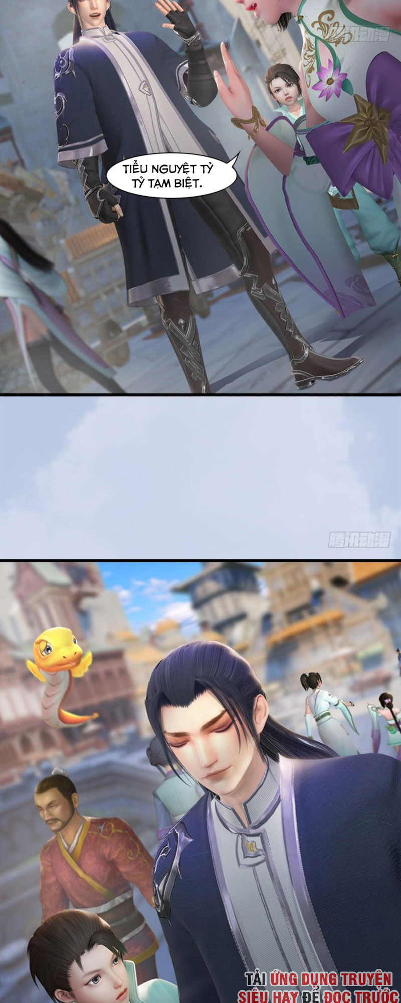 Cửu Hoang Đọa Huyền Sư Chapter 56 - Trang 2