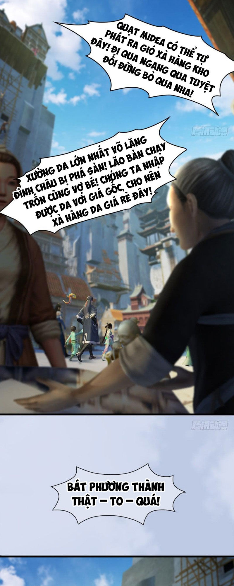 Cửu Hoang Đọa Huyền Sư Chapter 56 - Trang 2