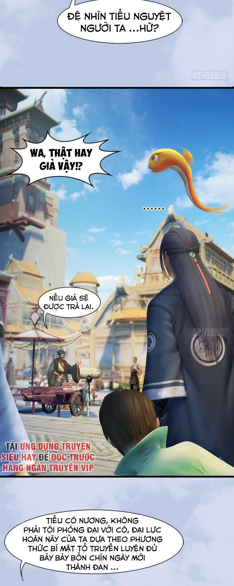 Cửu Hoang Đọa Huyền Sư Chapter 56 - Trang 2