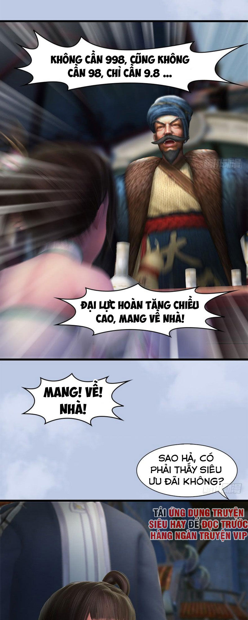 Cửu Hoang Đọa Huyền Sư Chapter 56 - Trang 2