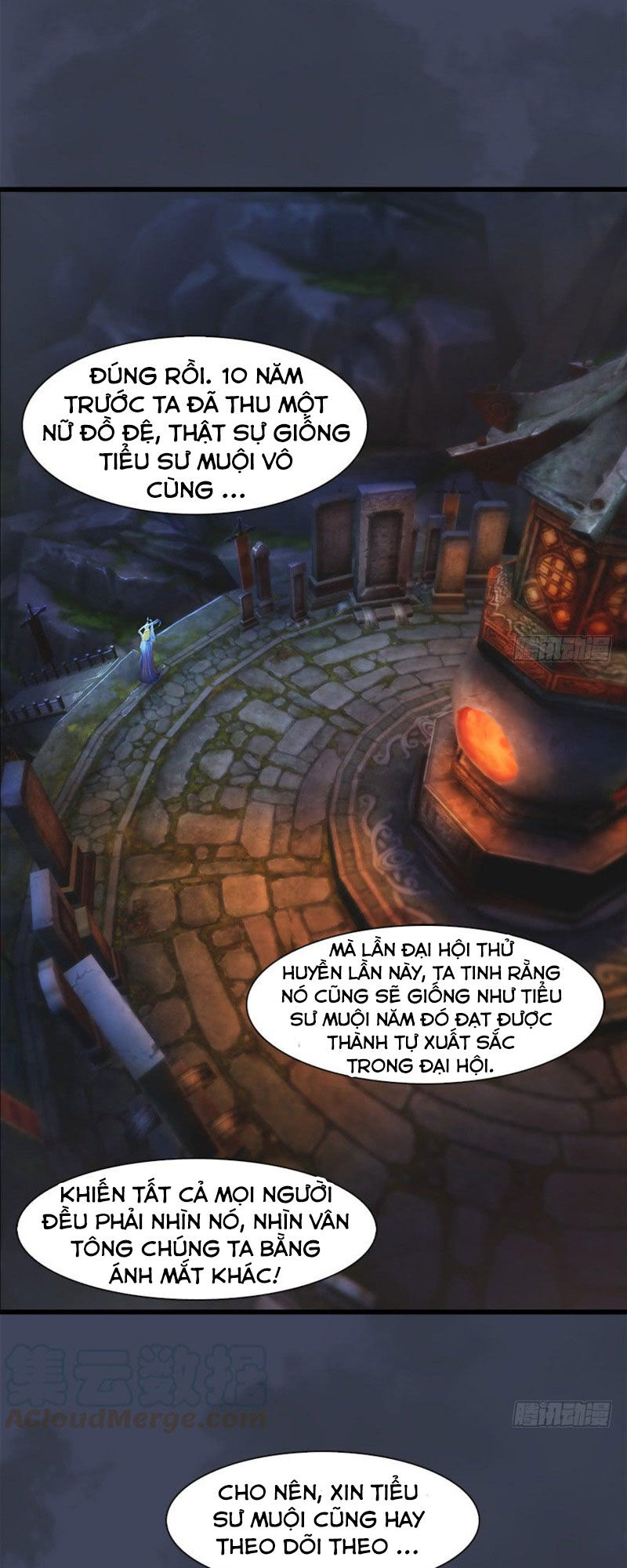 Cửu Hoang Đọa Huyền Sư Chapter 57 - Trang 2