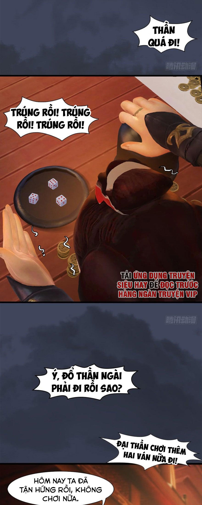 Cửu Hoang Đọa Huyền Sư Chapter 58 - Trang 2