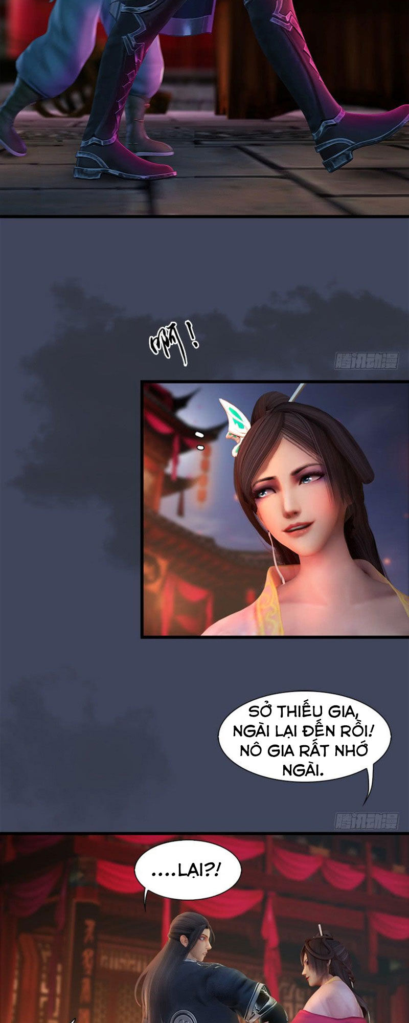 Cửu Hoang Đọa Huyền Sư Chapter 58 - Trang 2
