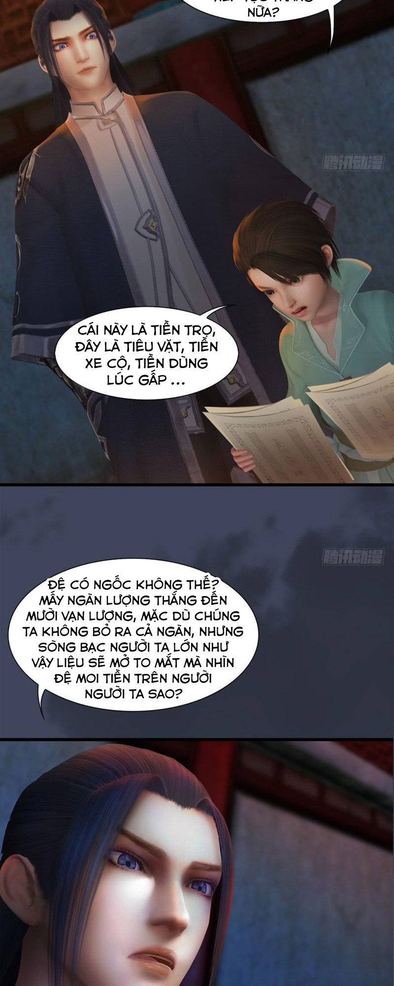 Cửu Hoang Đọa Huyền Sư Chapter 58 - Trang 2