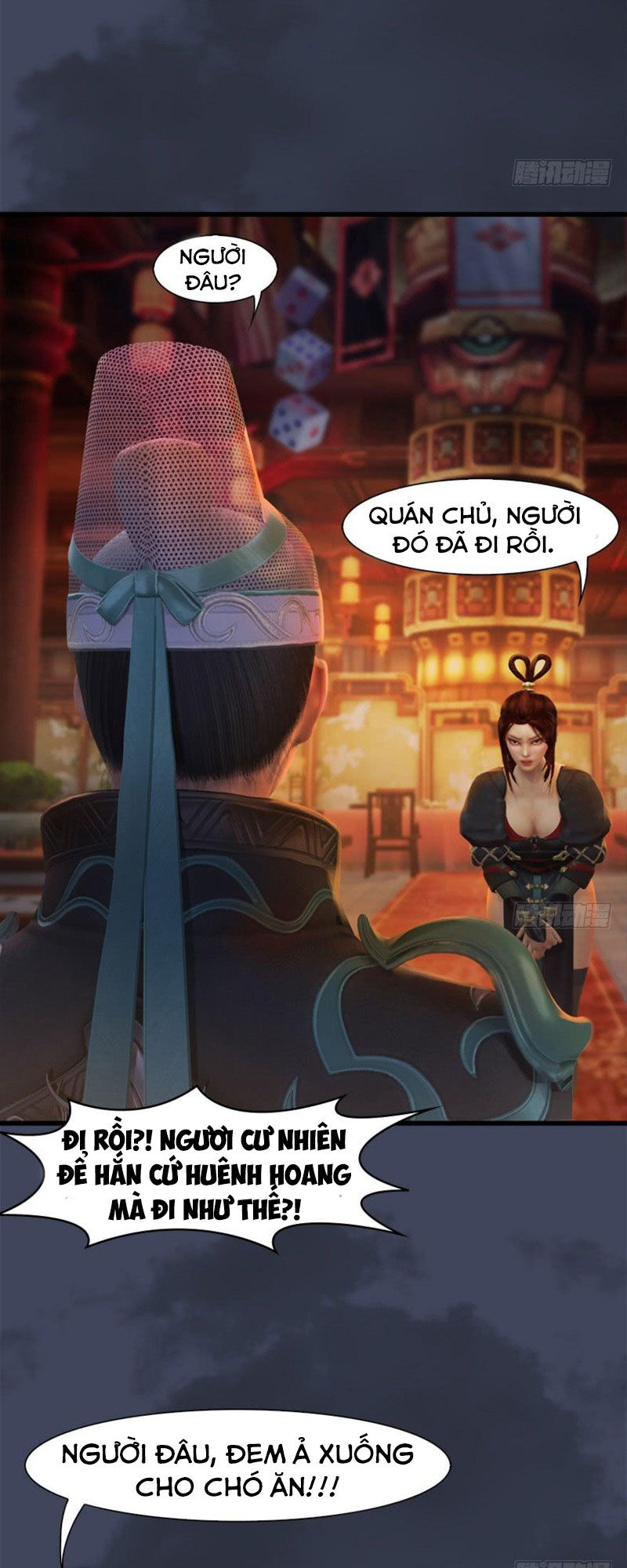 Cửu Hoang Đọa Huyền Sư Chapter 58 - Trang 2