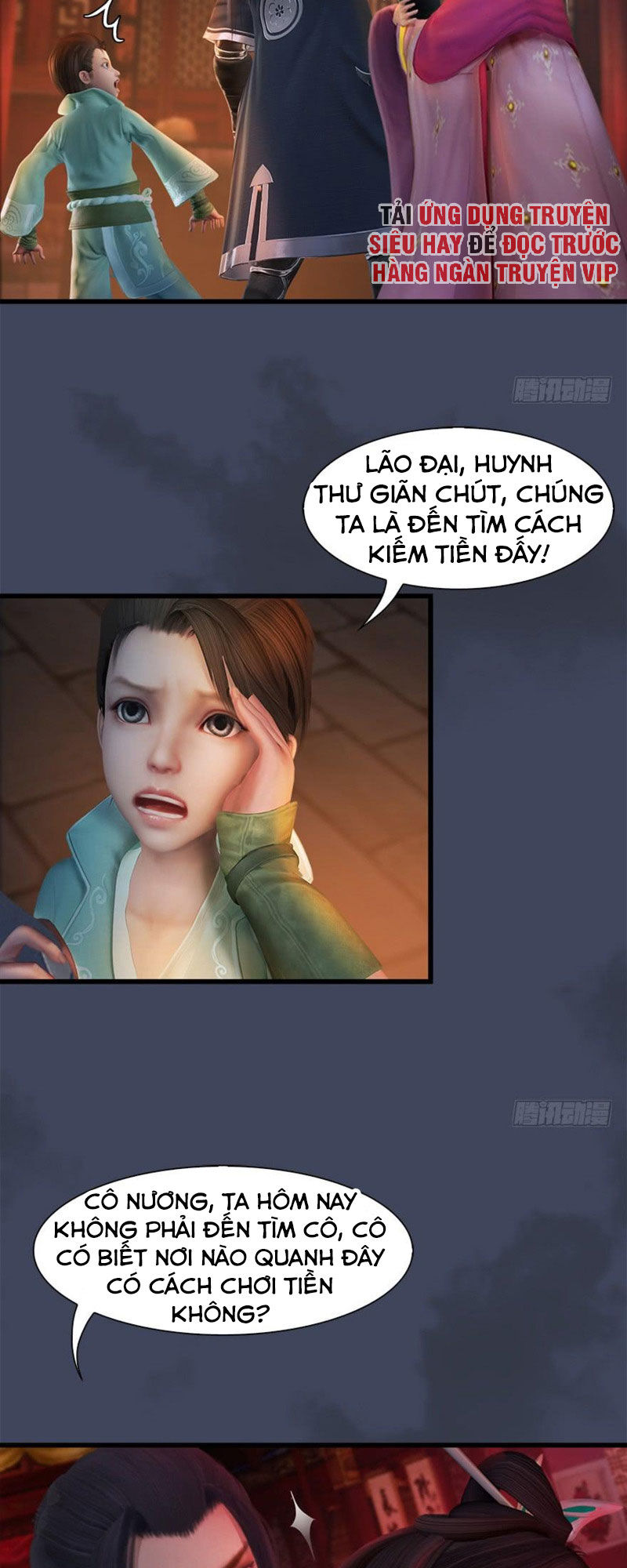 Cửu Hoang Đọa Huyền Sư Chapter 58 - Trang 2