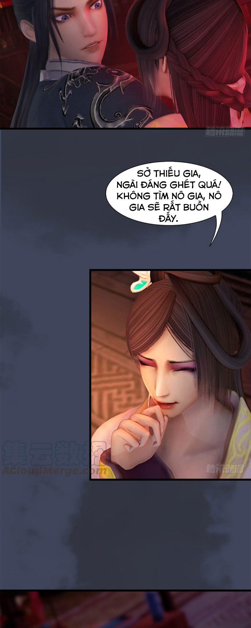 Cửu Hoang Đọa Huyền Sư Chapter 58 - Trang 2