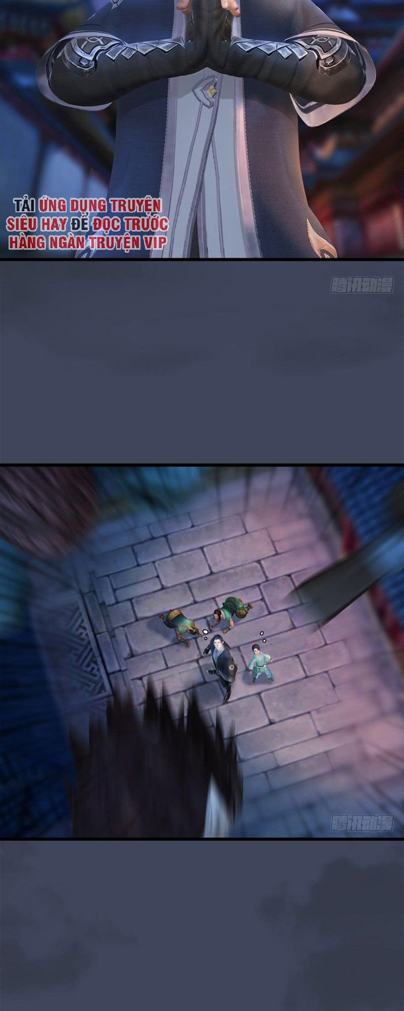 Cửu Hoang Đọa Huyền Sư Chapter 59 - Trang 2