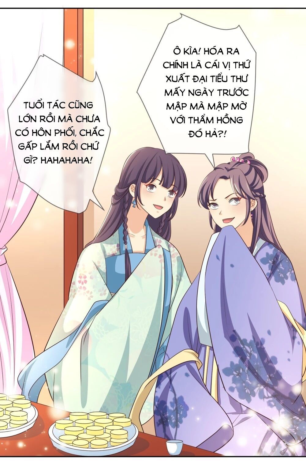 Cửu Khuyết Phong Hoa Chapter 12 - Trang 2