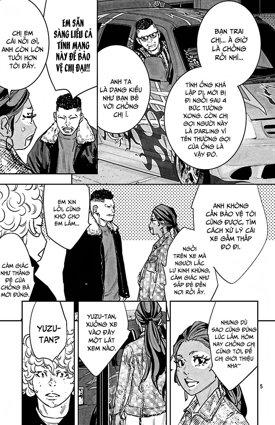Cửu Lĩnh Chapter 100 - Trang 2