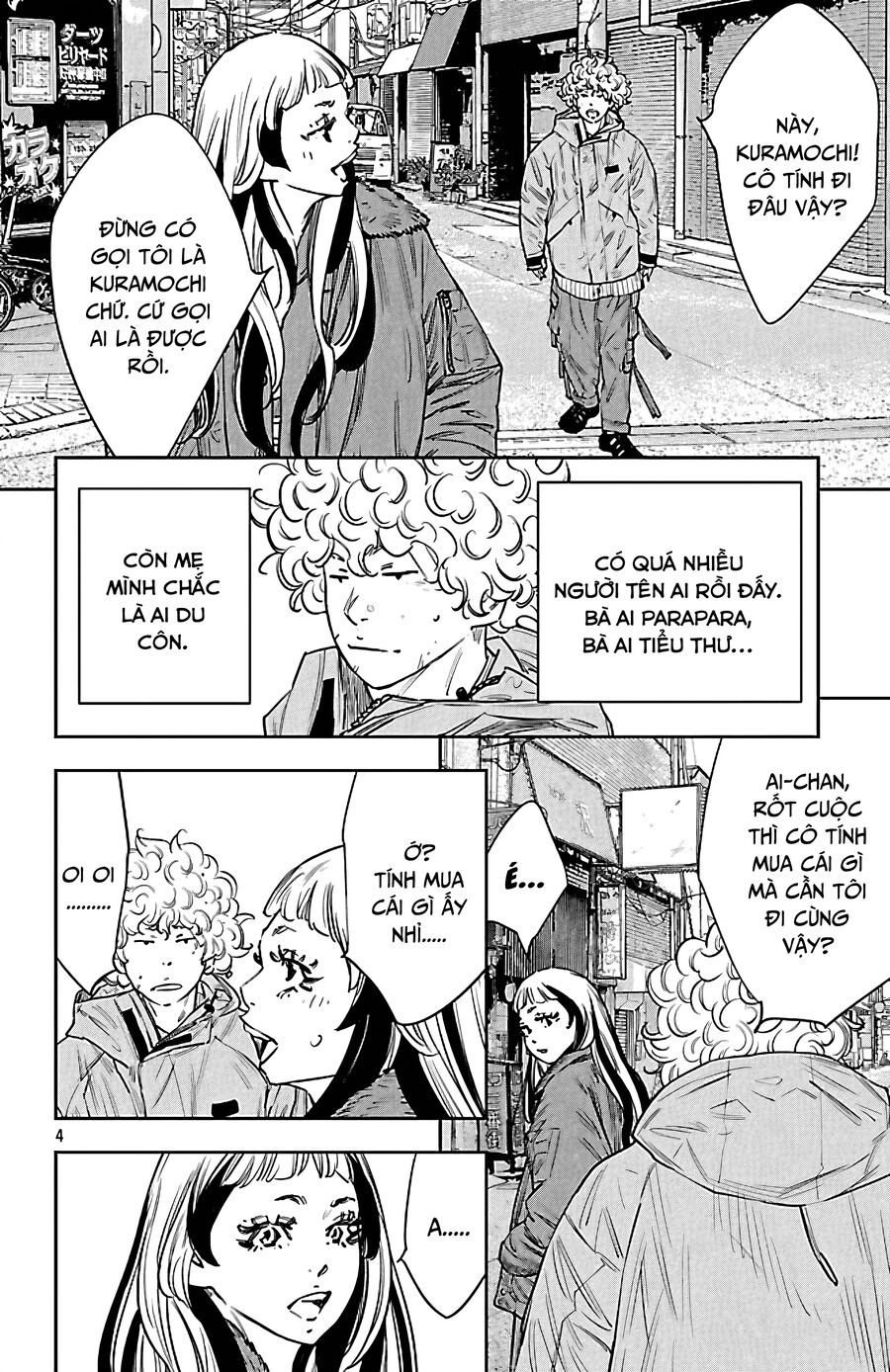 Cửu Lĩnh Chapter 101 - Trang 2