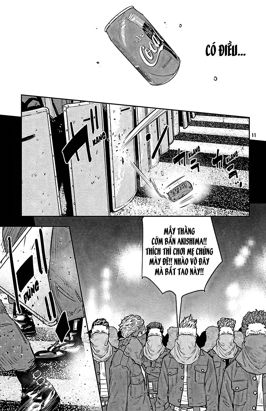 Cửu Lĩnh Chapter 102 - Trang 2