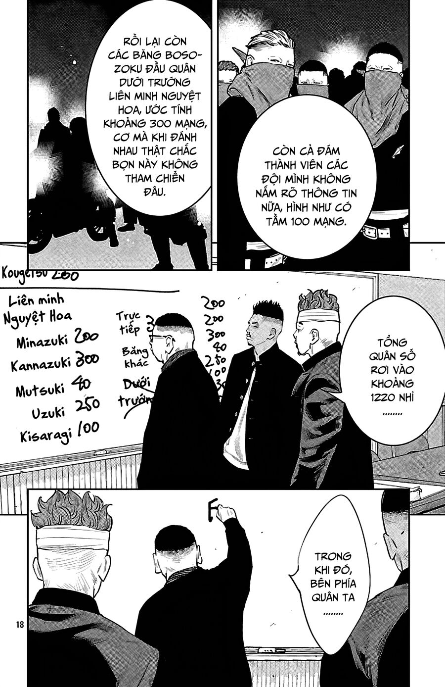 Cửu Lĩnh Chapter 102 - Trang 2