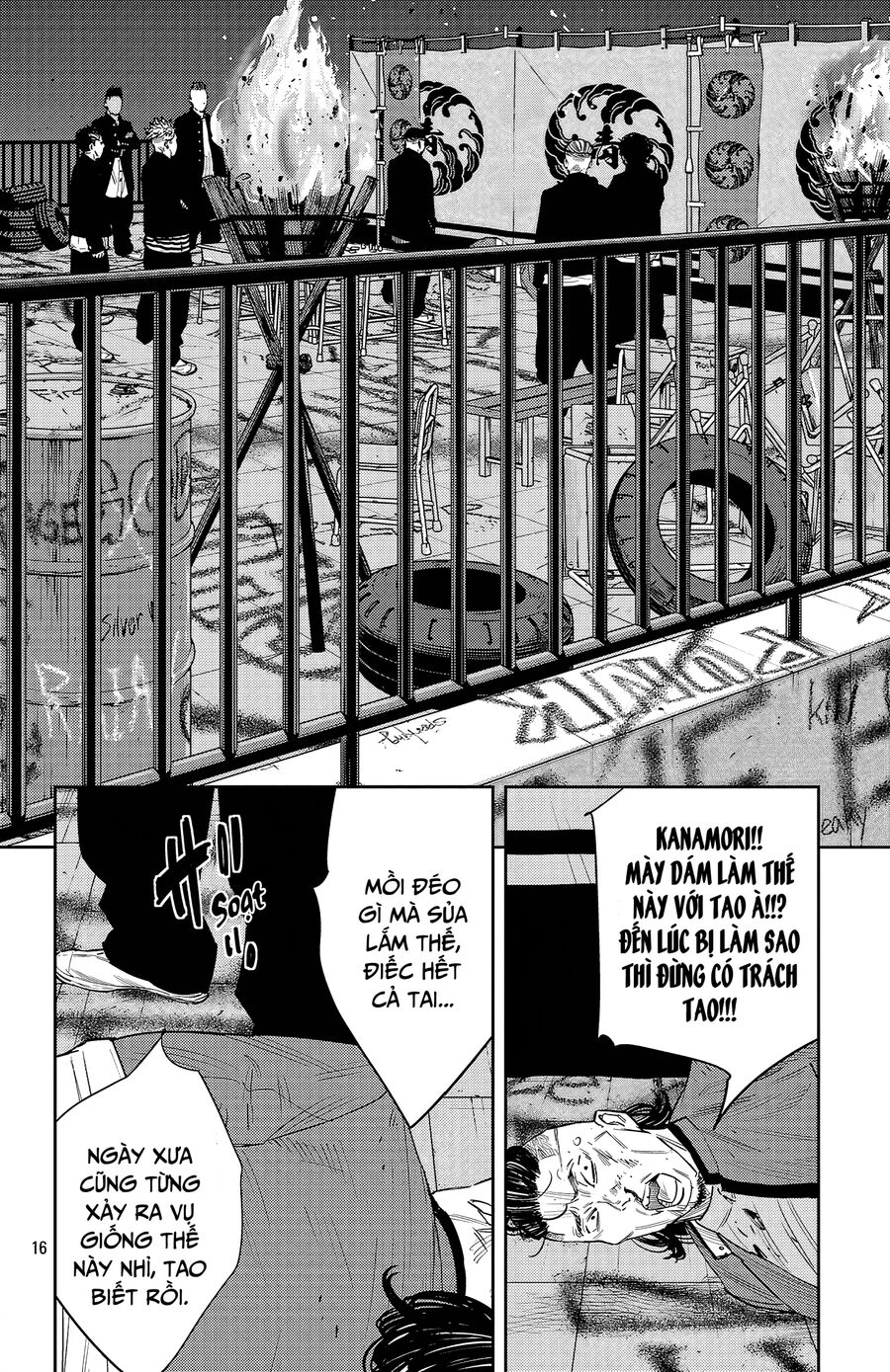 Cửu Lĩnh Chapter 103 - Trang 2