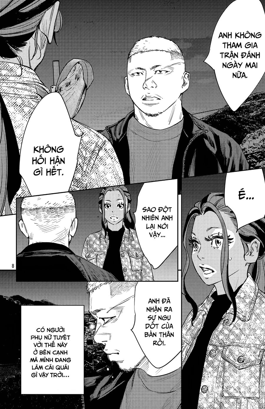 Cửu Lĩnh Chapter 103 - Trang 2