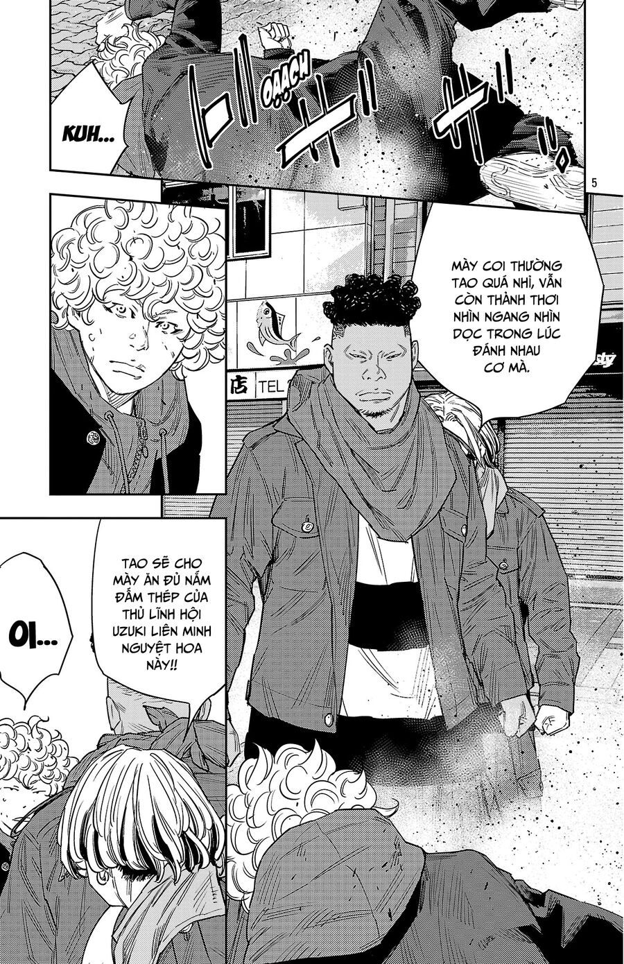 Cửu Lĩnh Chapter 109 - Trang 2