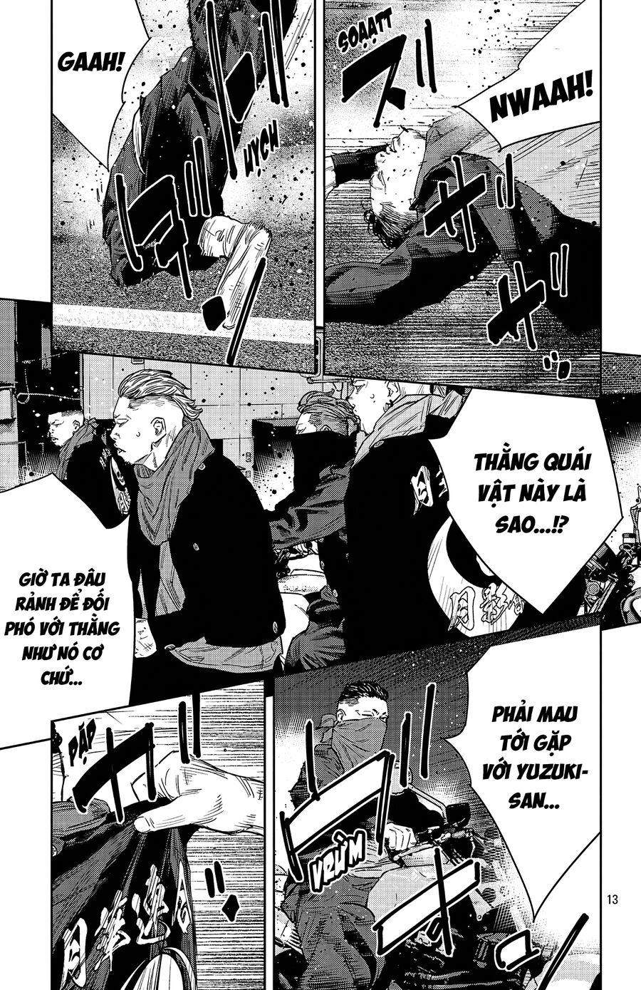 Cửu Lĩnh Chapter 112 - Trang 2