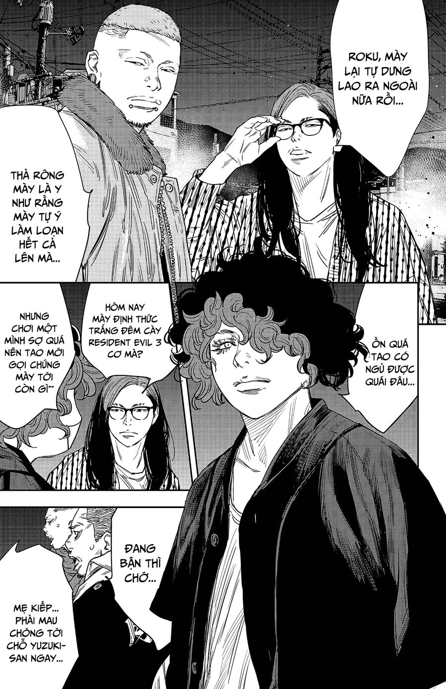 Cửu Lĩnh Chapter 112 - Trang 2