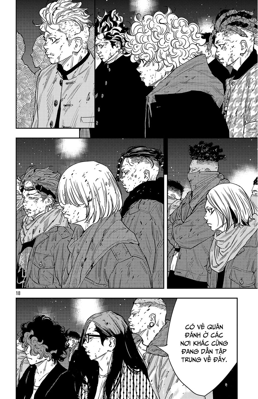 Cửu Lĩnh Chapter 116 - Trang 2