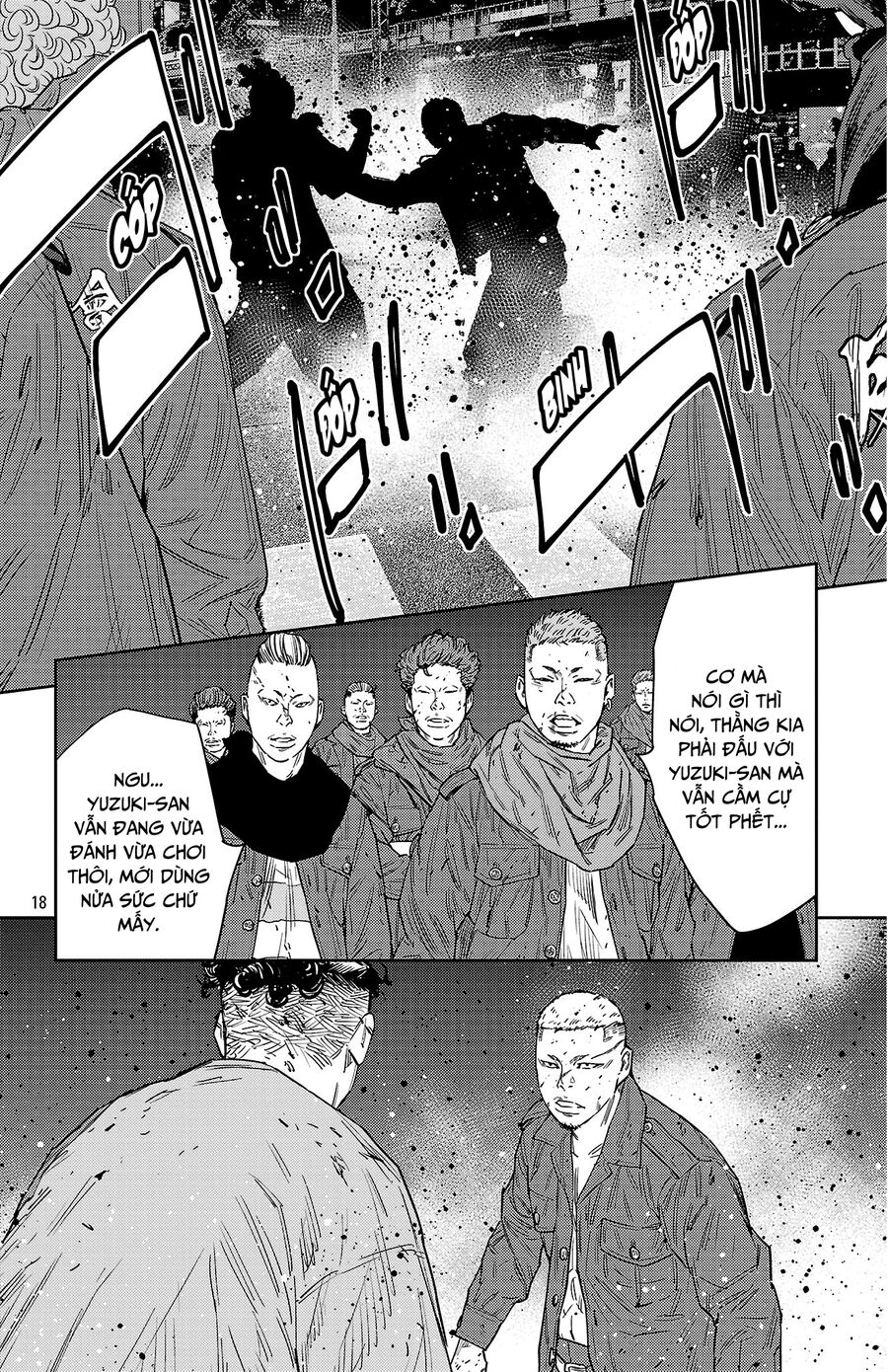 Cửu Lĩnh Chapter 117 - Trang 2