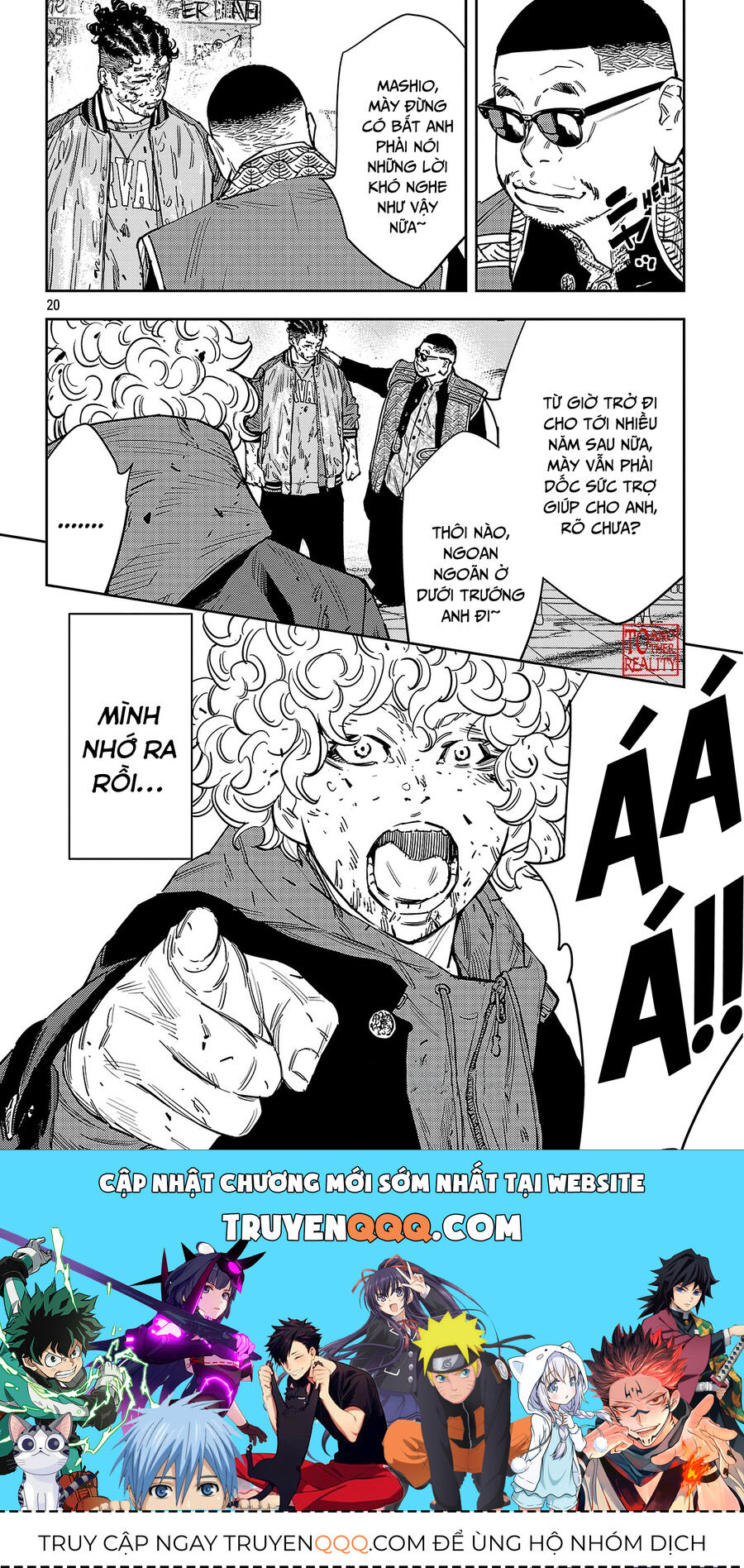 Cửu Lĩnh Chapter 123 - Trang 2