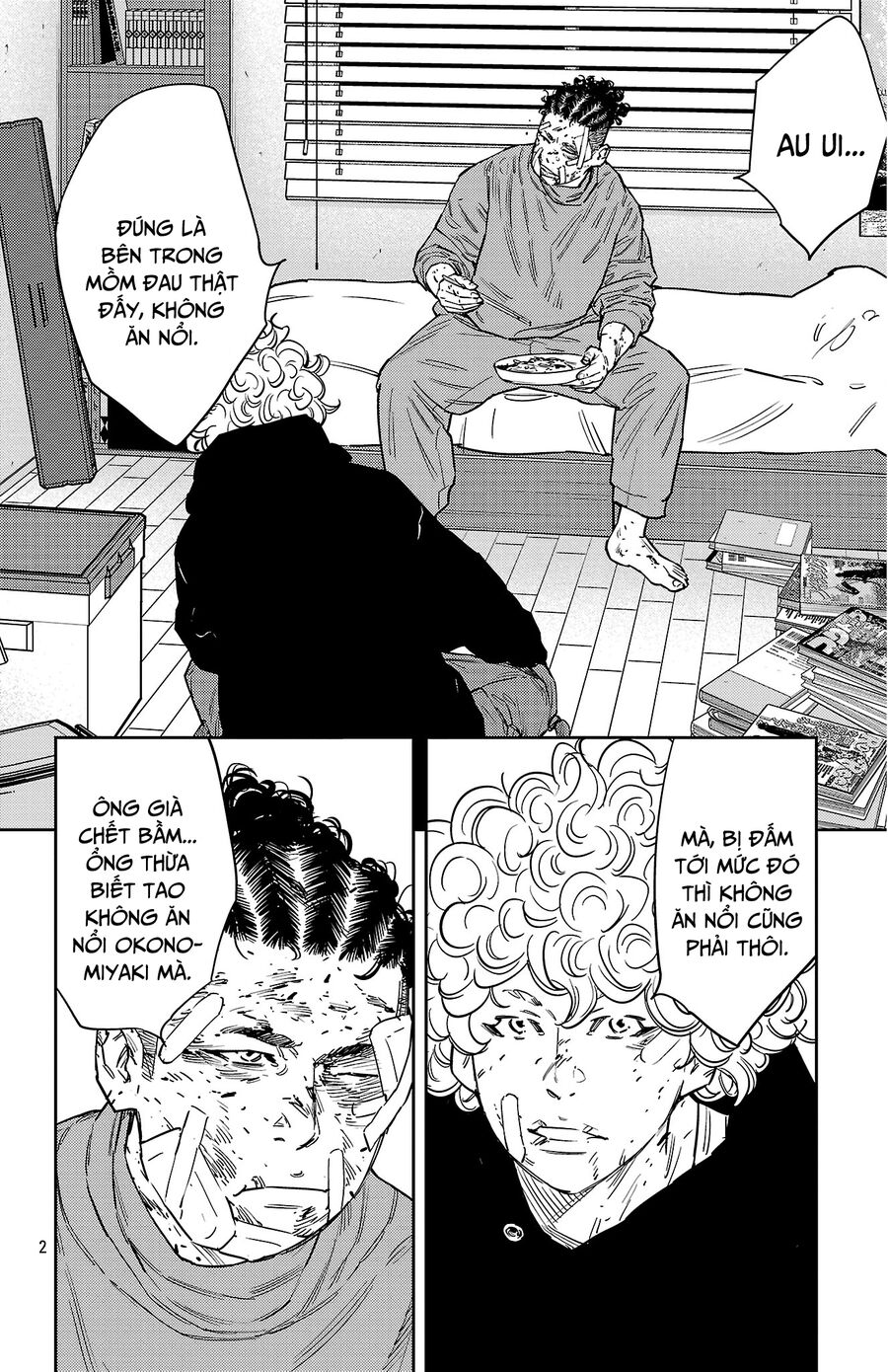 Cửu Lĩnh Chapter 127 - Trang 2