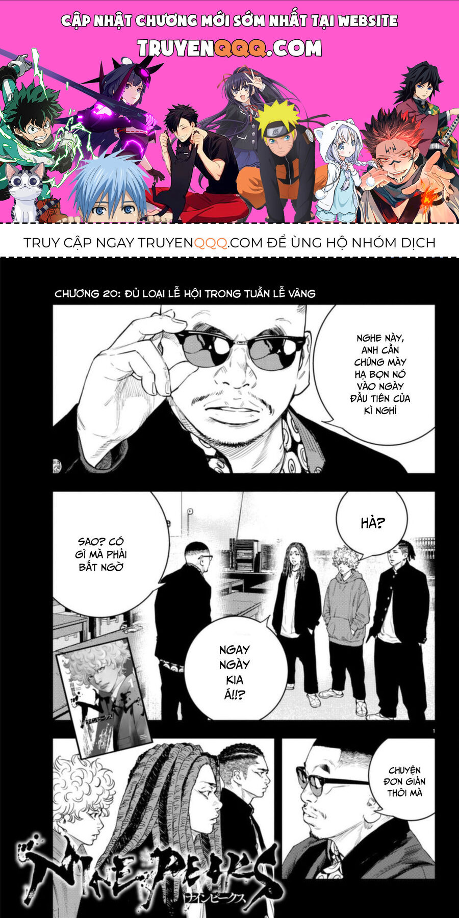 Cửu Lĩnh Chapter 20 - Trang 2