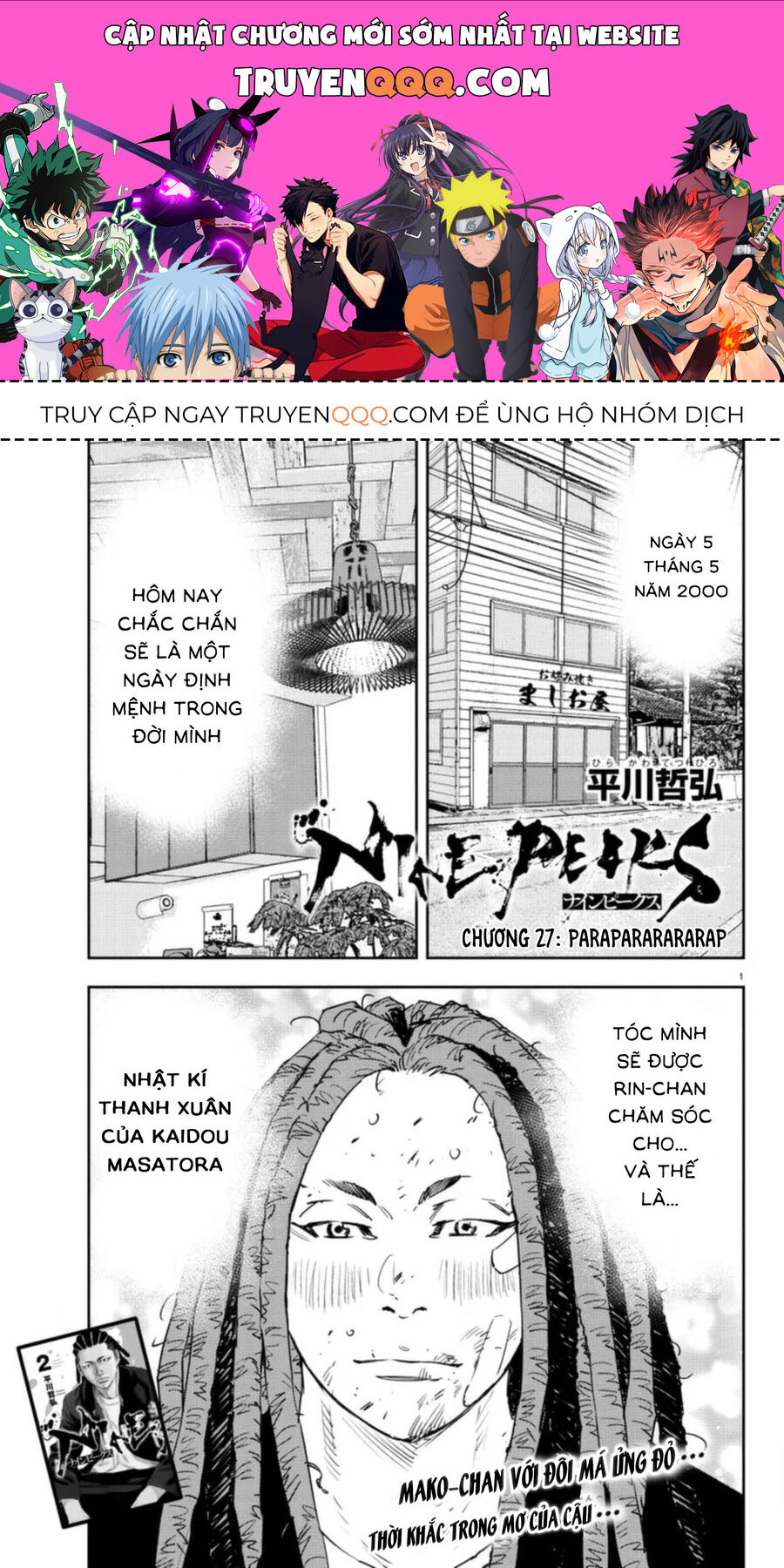Cửu Lĩnh Chapter 27 - Trang 2