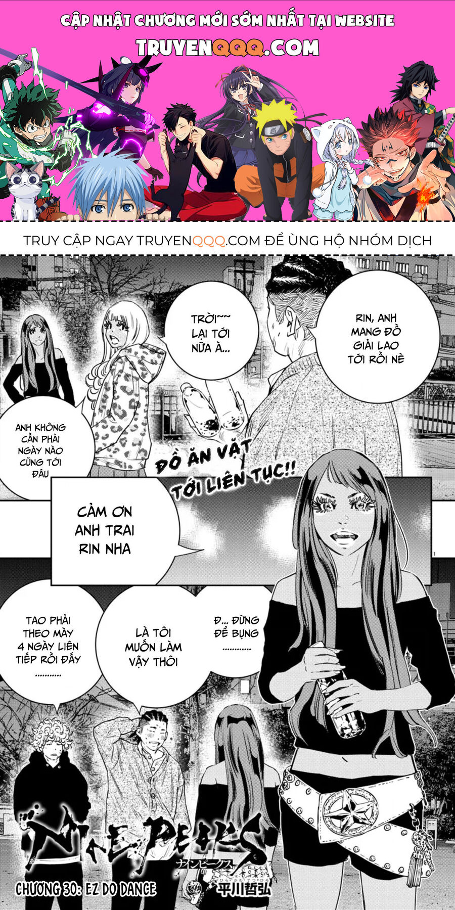 Cửu Lĩnh Chapter 30 - Trang 2