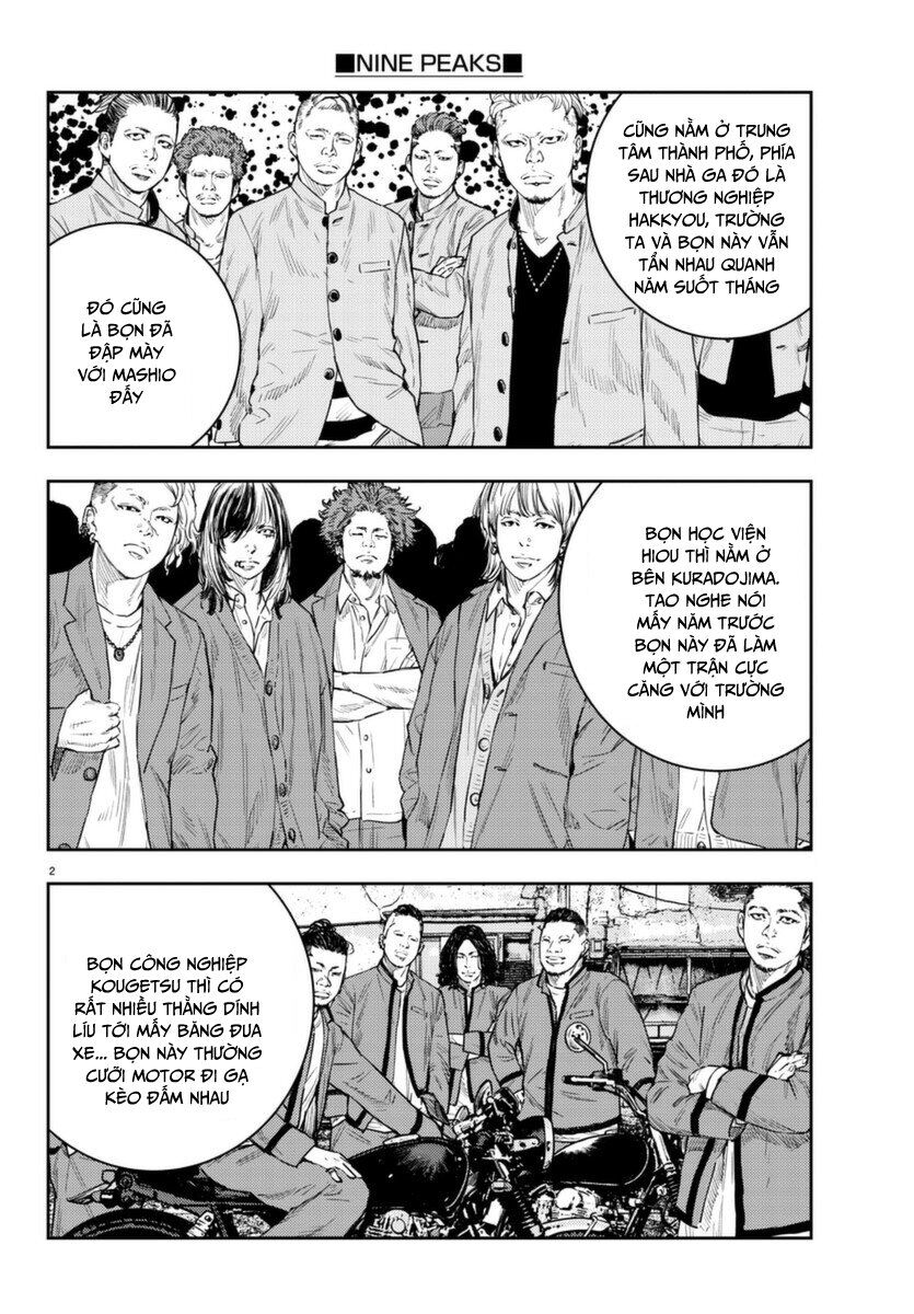 Cửu Lĩnh Chapter 6 - Trang 2