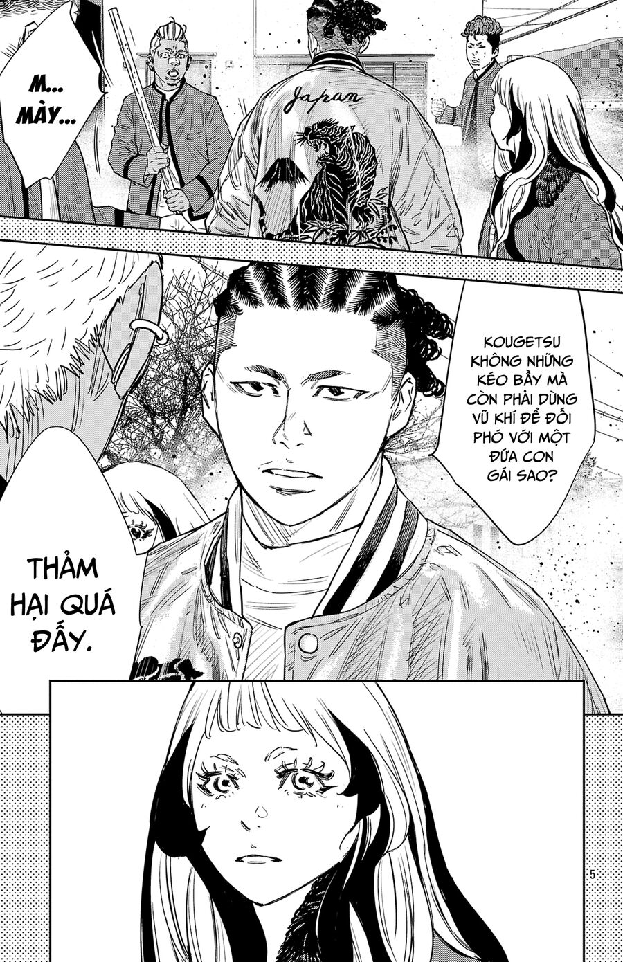 Cửu Lĩnh Chapter 87 - Trang 2