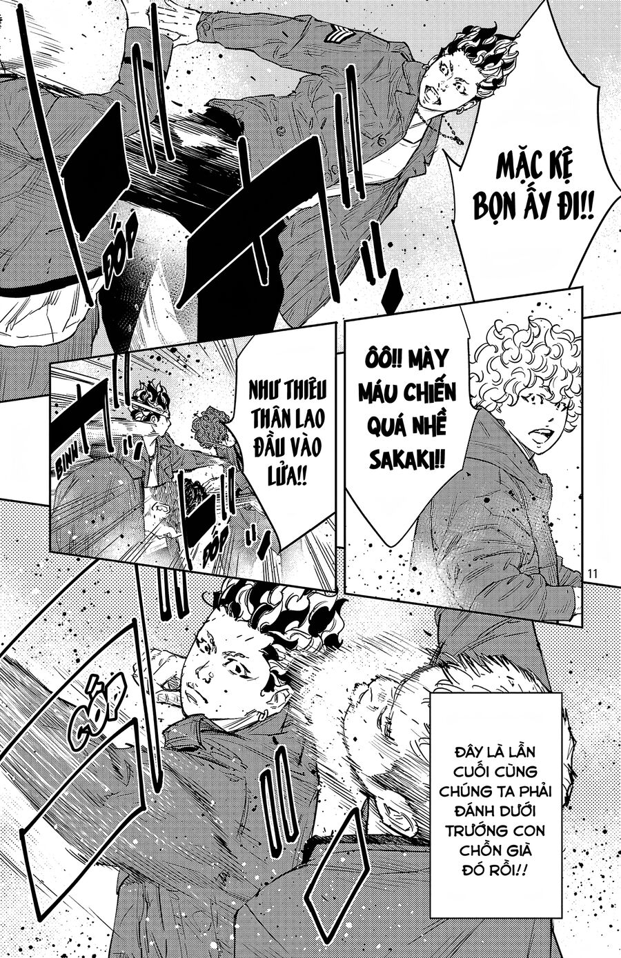 Cửu Lĩnh Chapter 96 - Trang 2