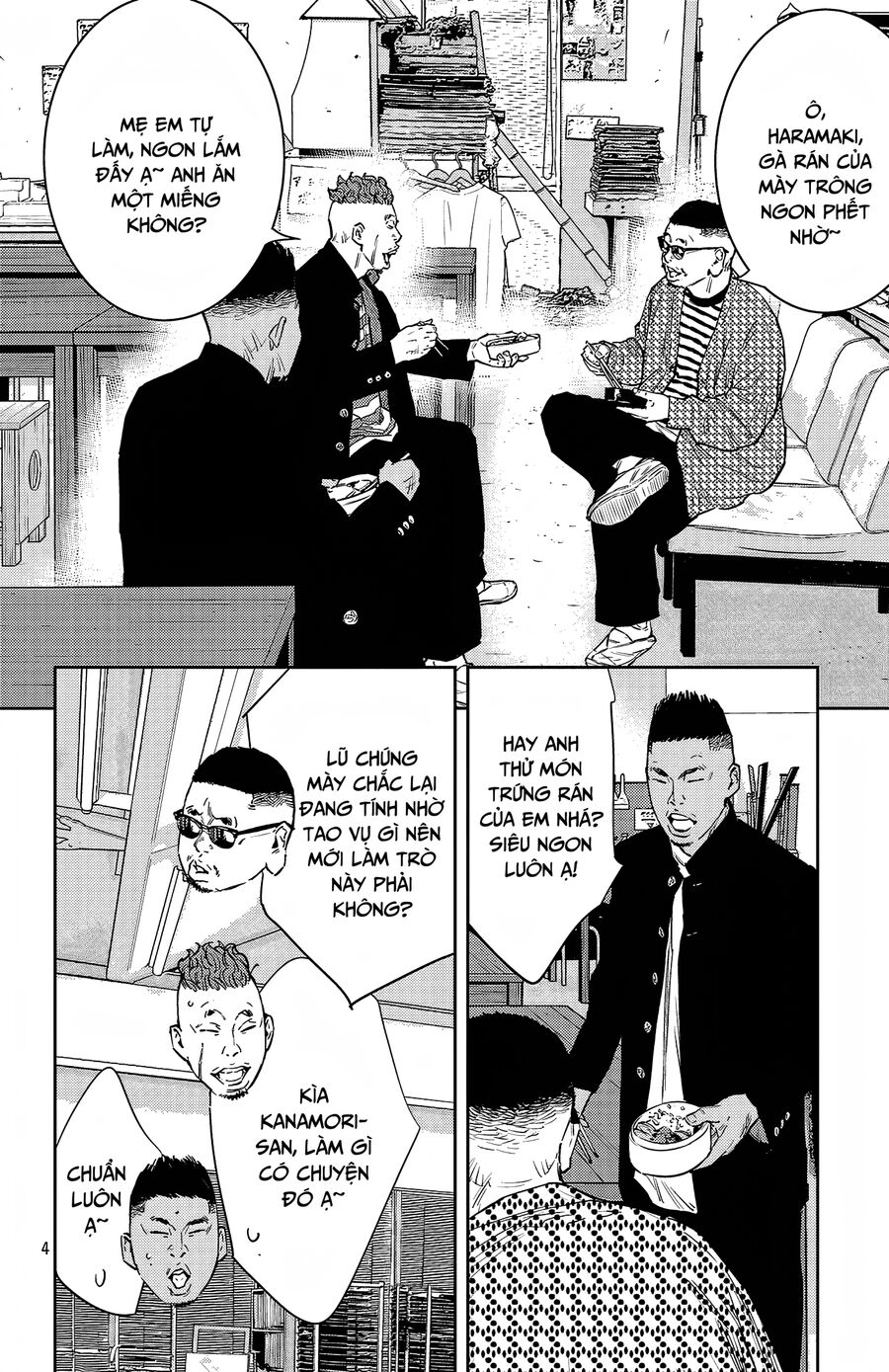 Cửu Lĩnh Chapter 96 - Trang 2