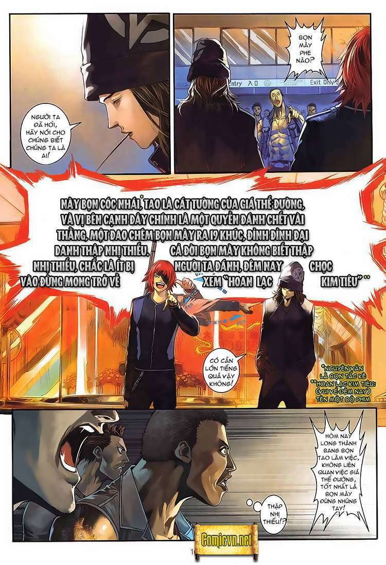 Cửu Long Thành Trại 2 Chapter 1 - Trang 2