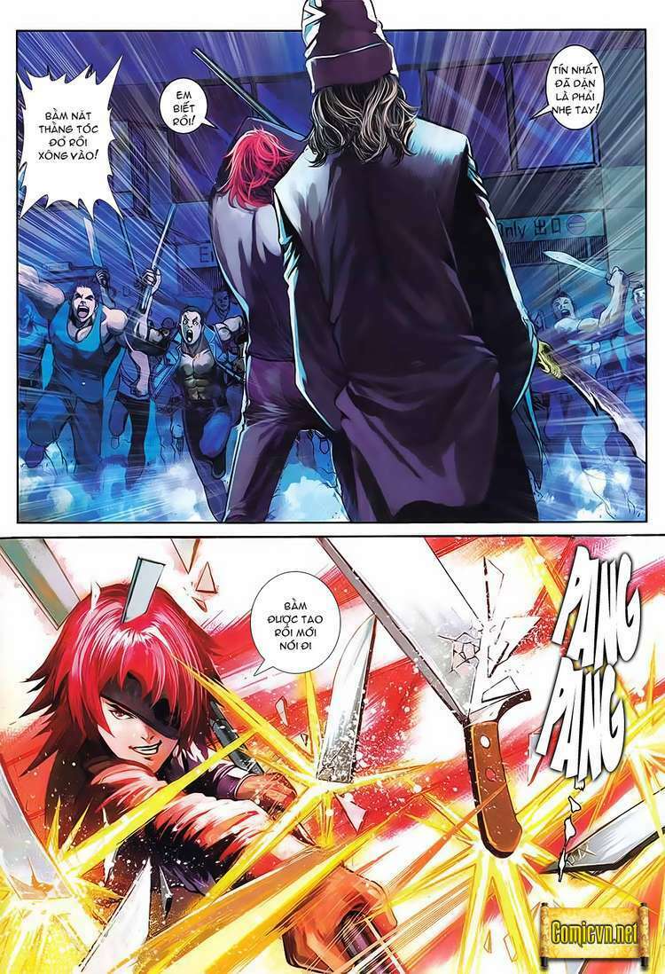 Cửu Long Thành Trại 2 Chapter 1 - Trang 2