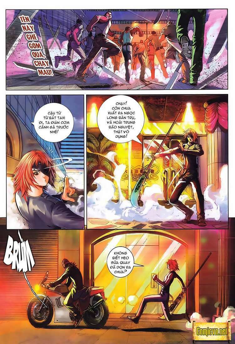 Cửu Long Thành Trại 2 Chapter 1 - Trang 2