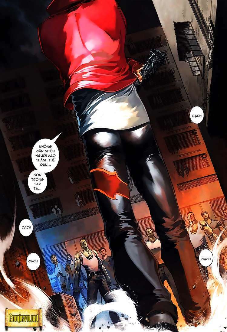 Cửu Long Thành Trại 2 Chapter 1 - Trang 2