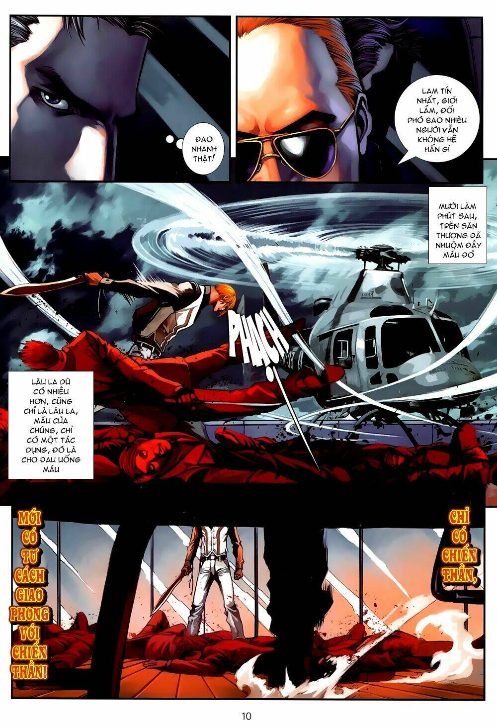 Cửu Long Thành Trại 2 Chapter 10 - Trang 2