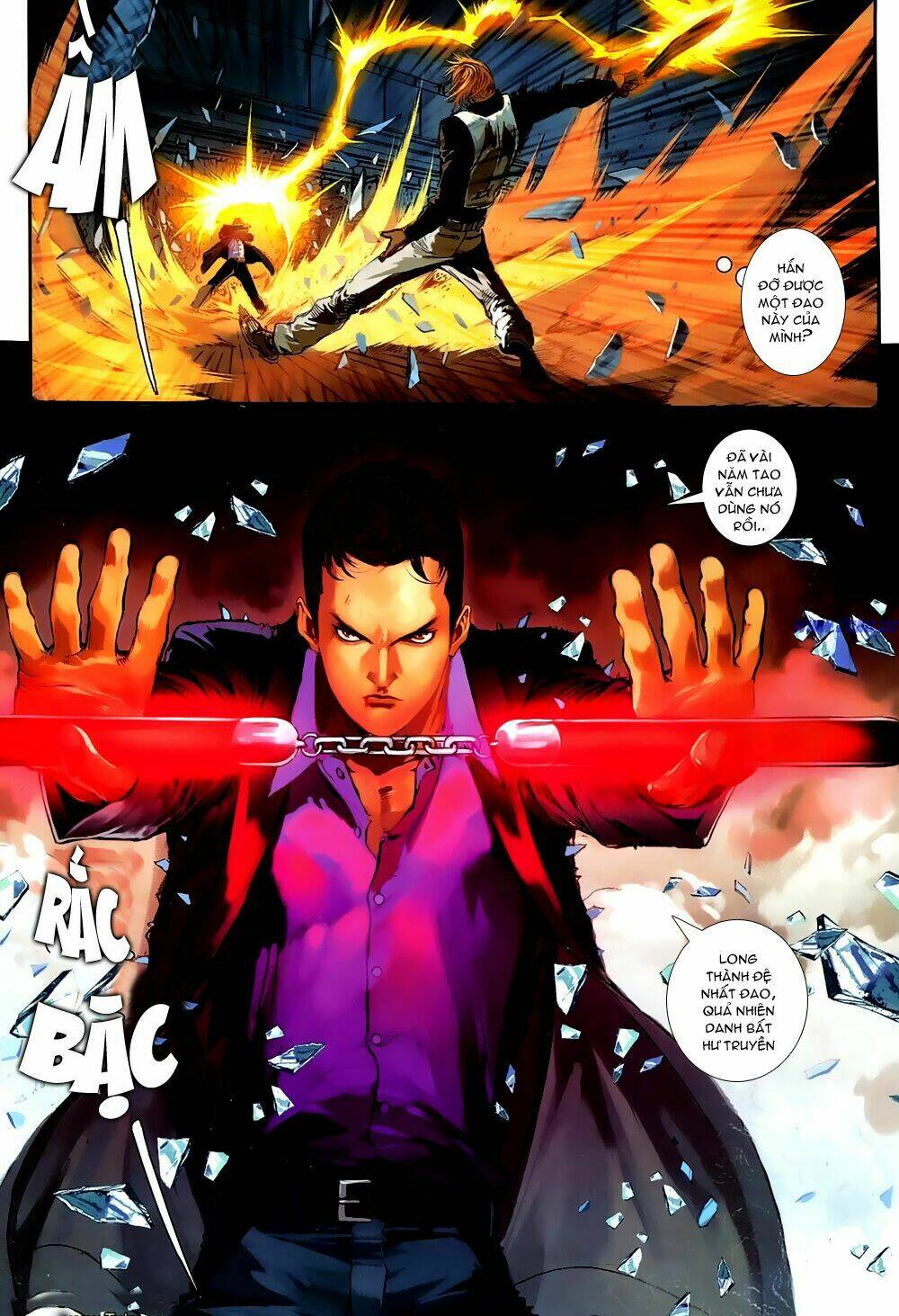 Cửu Long Thành Trại 2 Chapter 10 - Trang 2